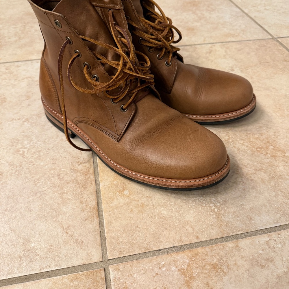 Oak street bookmakers trench boot